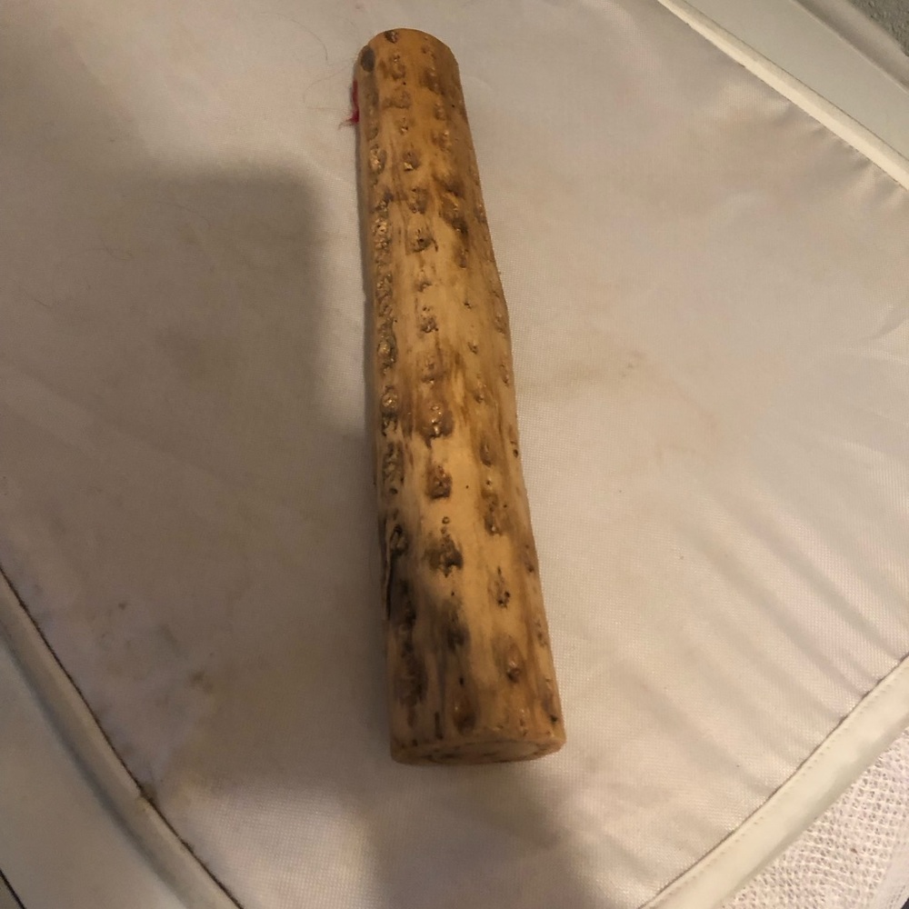 Natural Wooden Rain Stick- 72A  $20 or $15 w/offer